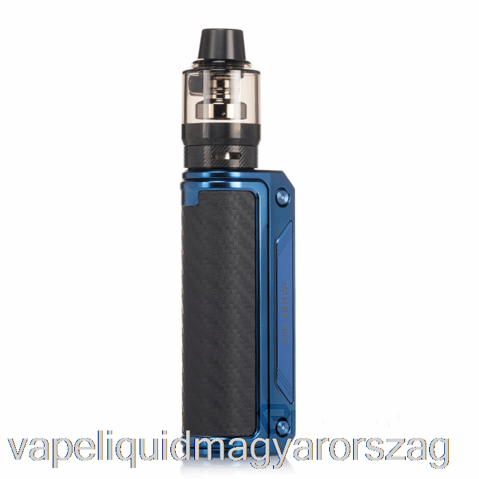 Elveszett Vape Thelema Solo 100w Kezdőkészlet Sierra Blue / Szénszálas Vape E Cigi